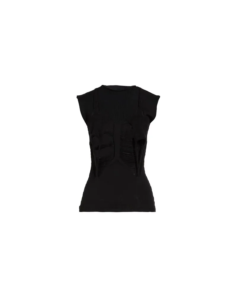 Rick Owens STRICKWAREN - Pulloverauf YOOX.COM Schwarz