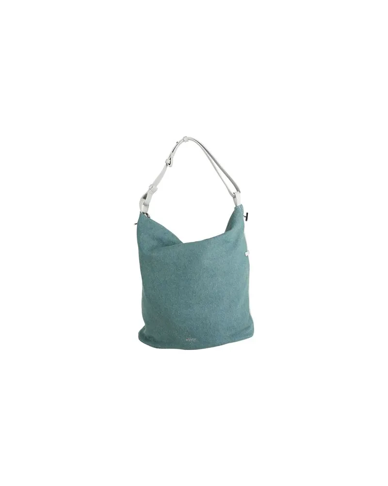 HVISK TASCHEN - Schultertaschenauf YOOX.COM Salbeigrün