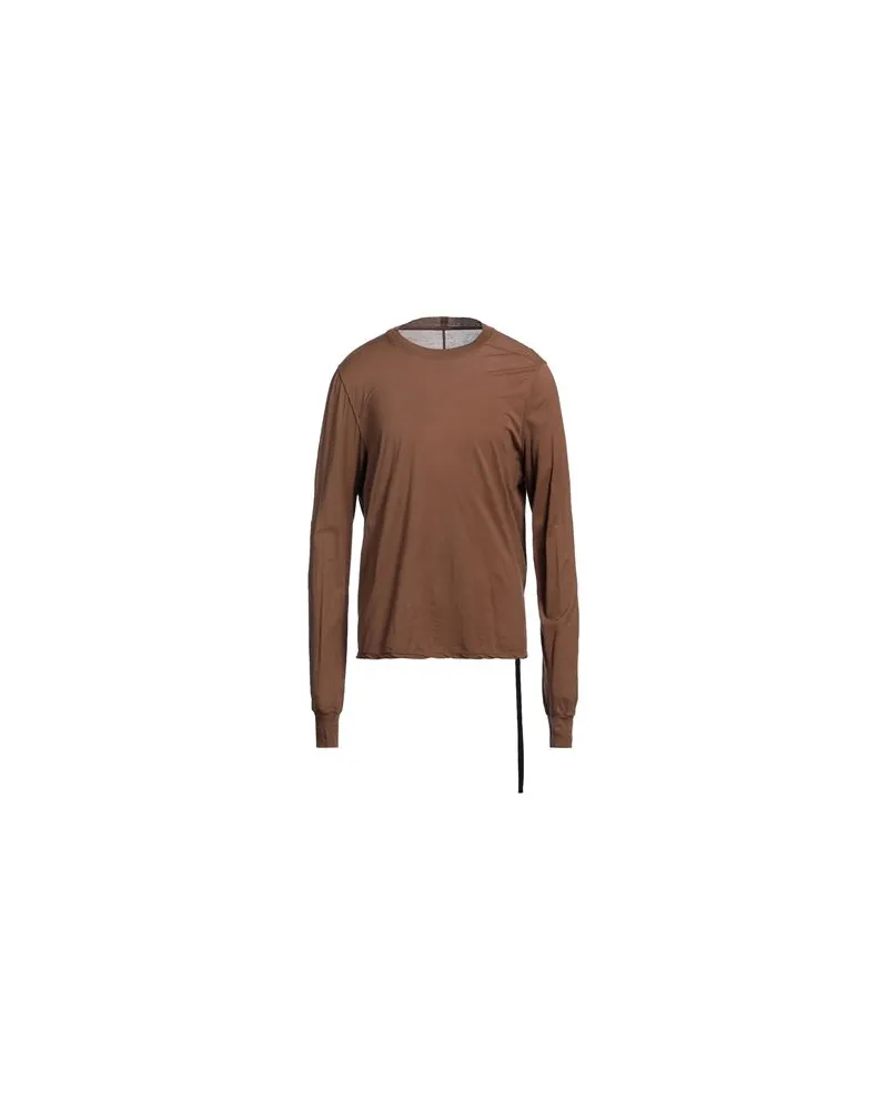 DRKSHDW by Rick Owens TOPS - T-shirtsauf YOOX.COM Braun