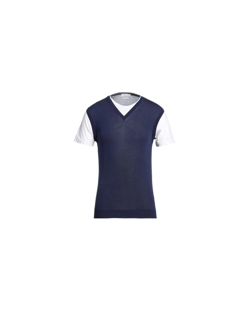 Daniele Fiesoli STRICKWAREN - Pulloverauf YOOX.COM Marineblau