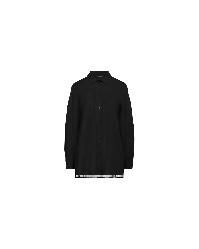 Armani Exchange TOPS - Hemdenauf YOOX.COM Schwarz