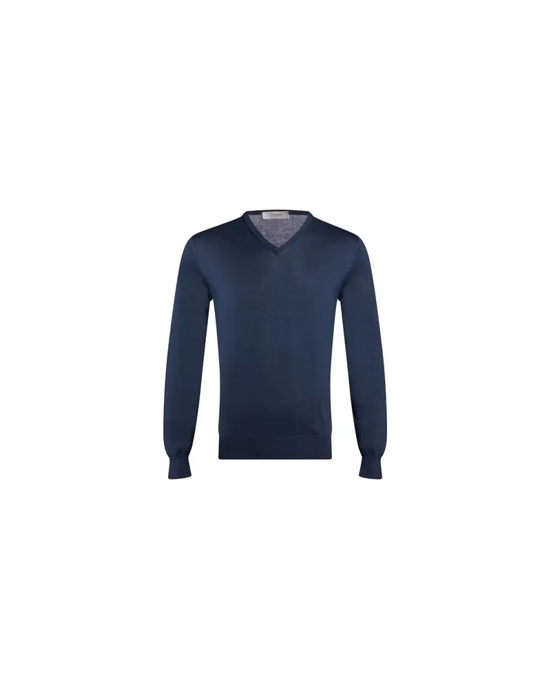 Ferrante ESSENTIAL - STRICKWAREN - Pulloverauf YOOX.COM Nachtblau