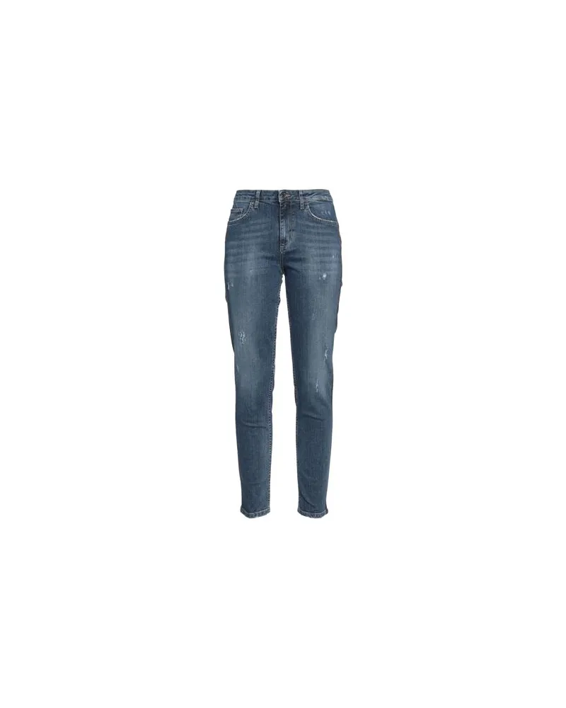Liu Jo HOSEN & RÖCKE - Jeanshosenauf YOOX.COM Blau