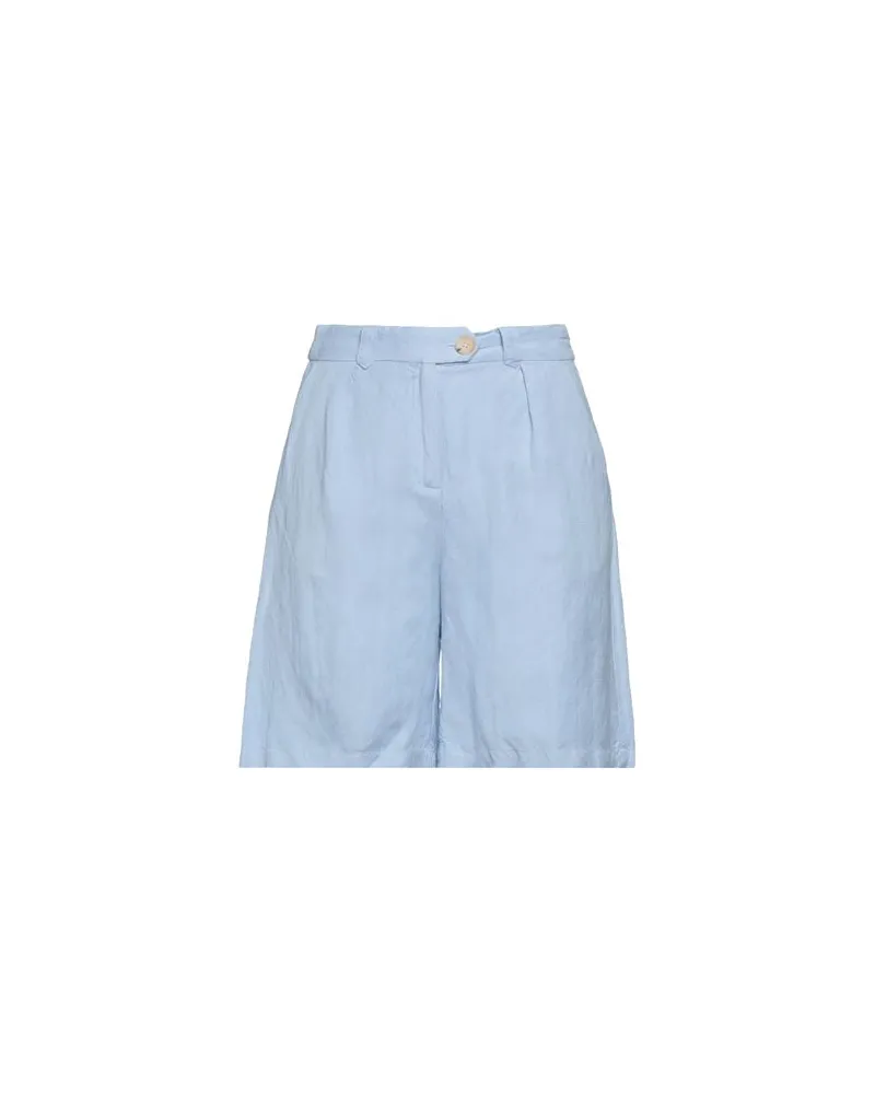 minus HOSEN & RÖCKE - Shorts & Bermudashortsauf YOOX.COM Himmelblau