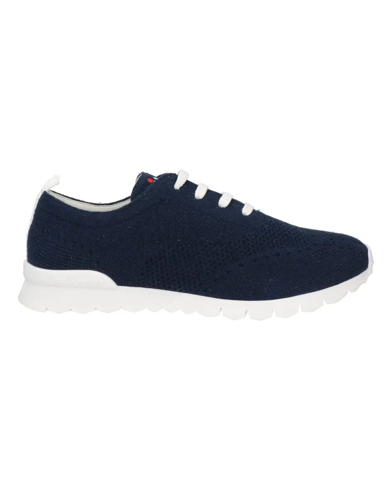 Kiton Sneakers Marineblau