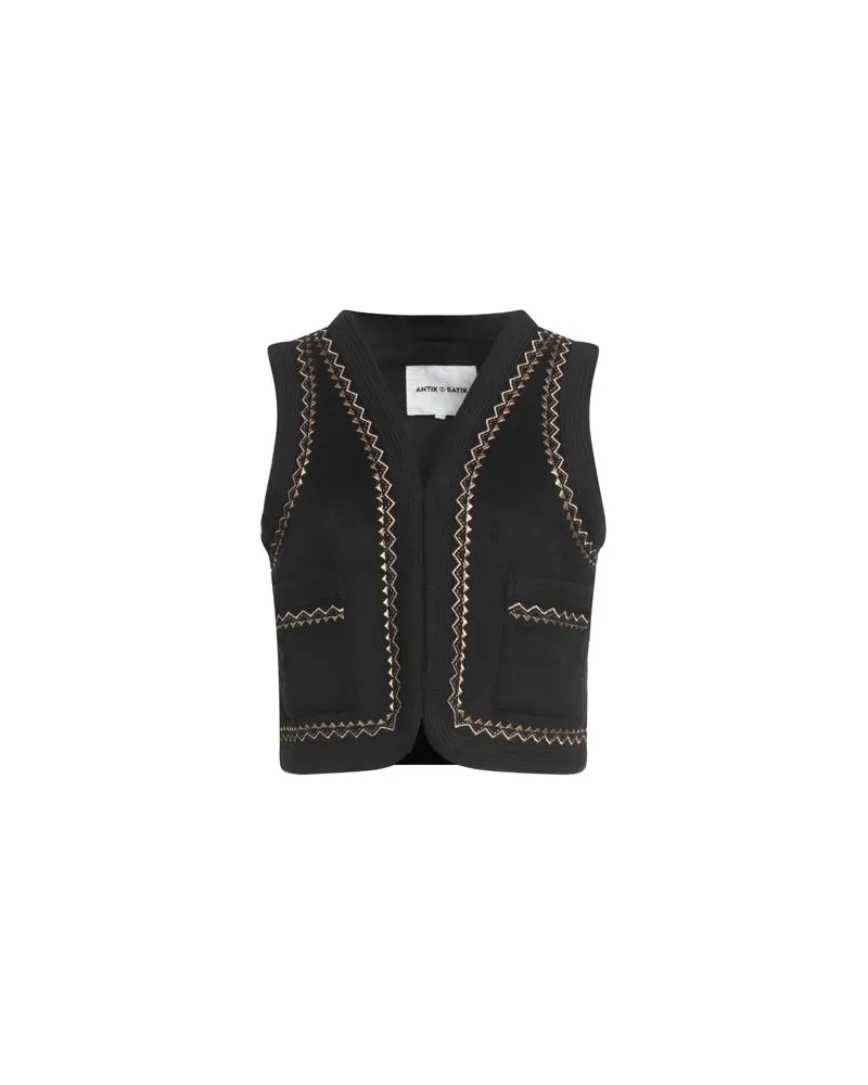 Antik Batik ANZÜGE und CO-ORDS - Couture-Westenauf YOOX.COM Schwarz