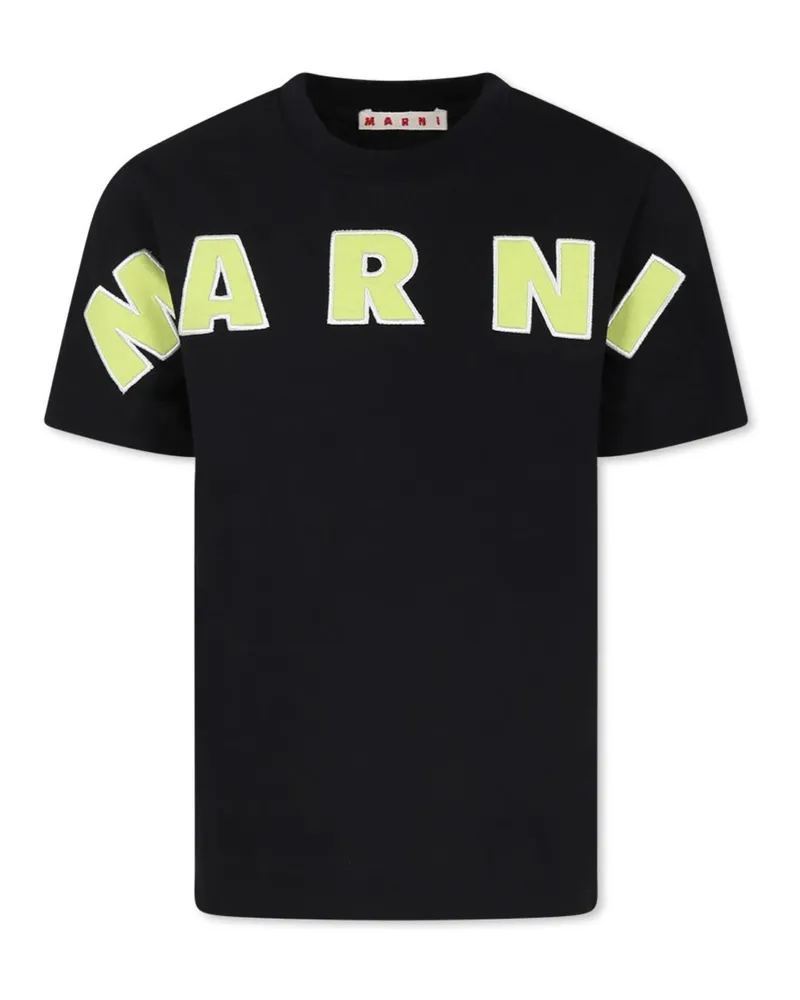 Marni T-shirts Schwarz