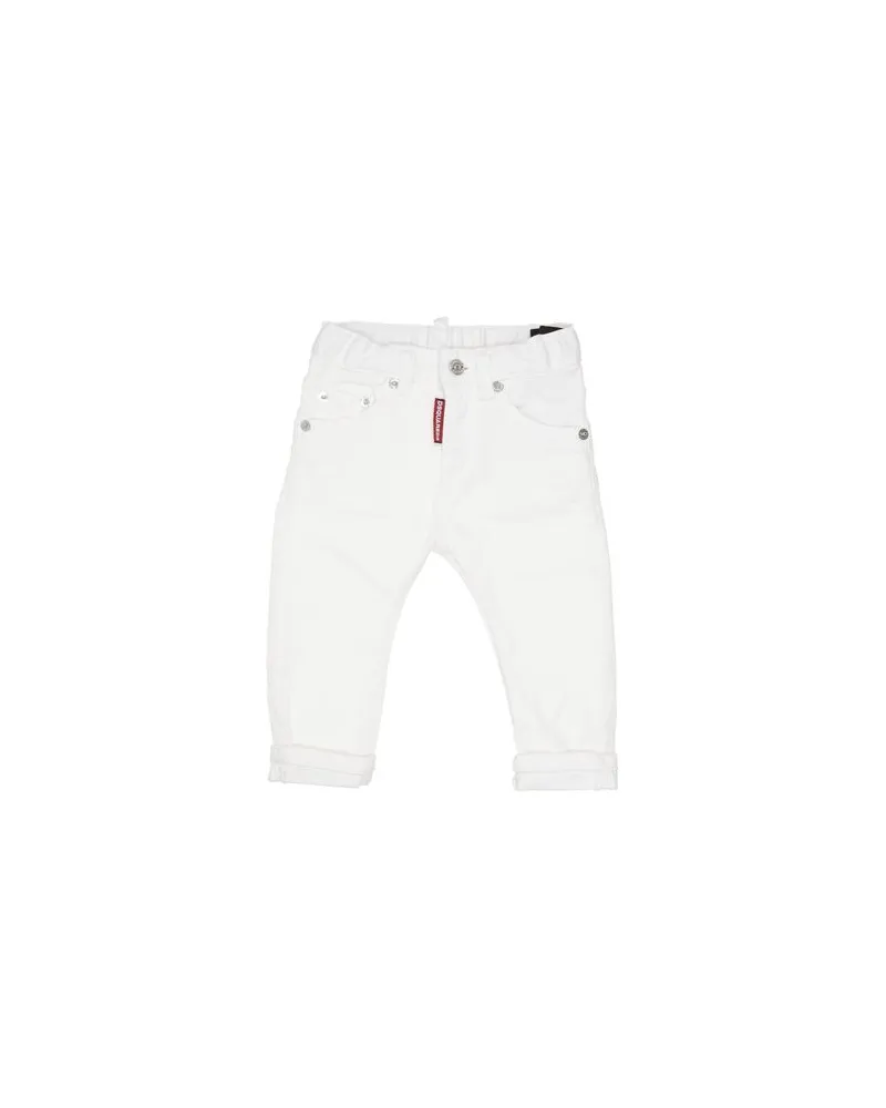 Dsquared2 HOSEN & RÖCKE - Hosenauf YOOX.COM Weiß
