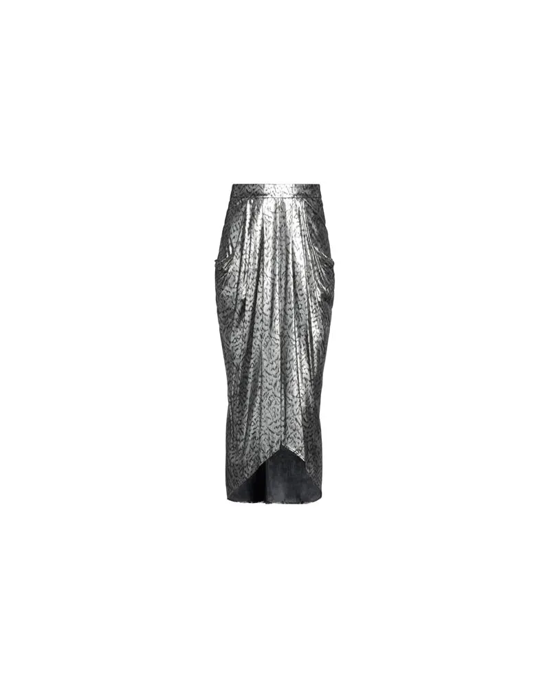 Isabel Marant HOSEN & RÖCKE - Midi-Röckeauf YOOX.COM Silber