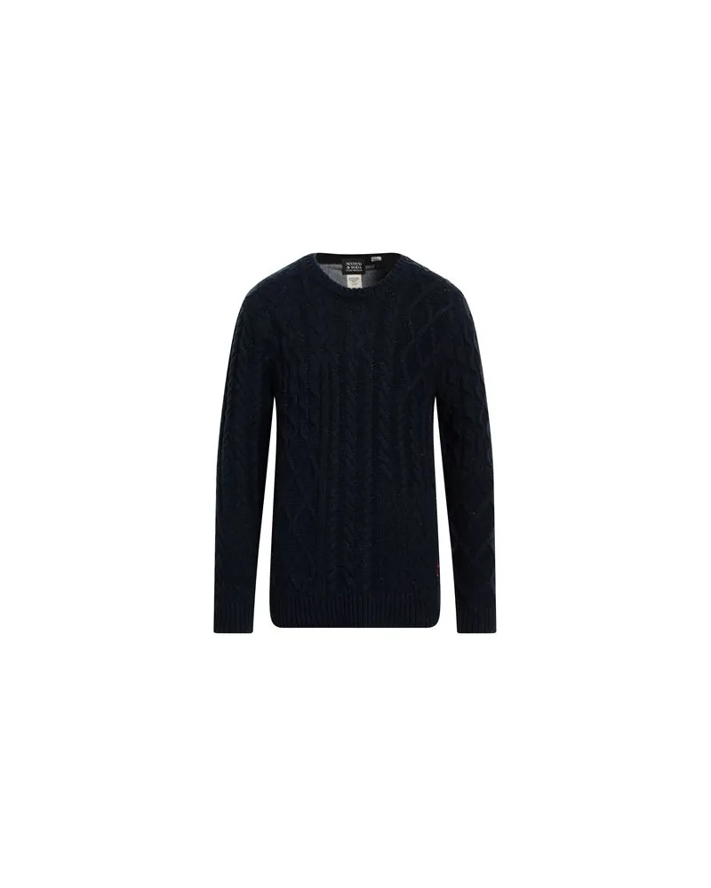 Scotch&Soda STRICKWAREN - Pulloverauf YOOX.COM Marineblau