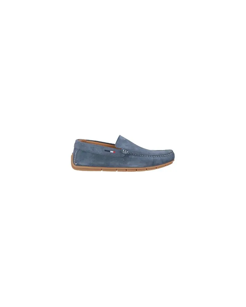 U.S. Polo Assn.  SCHUHE - Mokassinsauf YOOX.COM Taubenblau