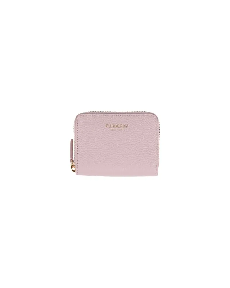 Burberry Kleinlederwaren - Brieftaschenauf YOOX.COM Rosa