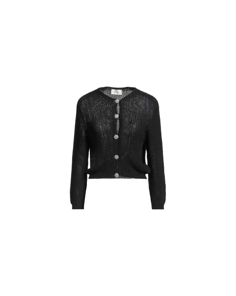 VICOLO STRICKWAREN - Strickjackenauf YOOX.COM Schwarz