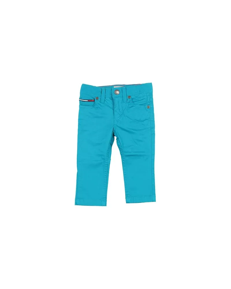 Tommy Hilfiger HOSEN & RÖCKE - Hosenauf YOOX.COM Aquamarin