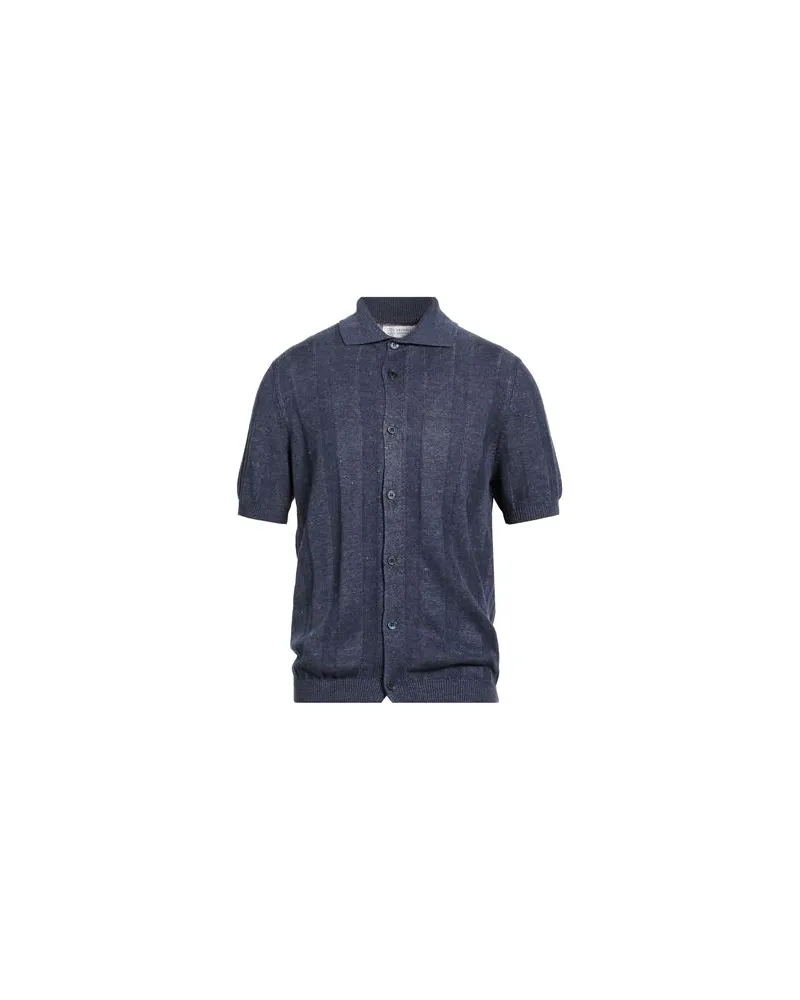 Brunello Cucinelli TOPS - Hemdenauf YOOX.COM Marineblau