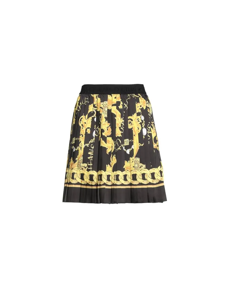 Versace Jeans HOSEN & RÖCKE - Miniröckeauf YOOX.COM Schwarz