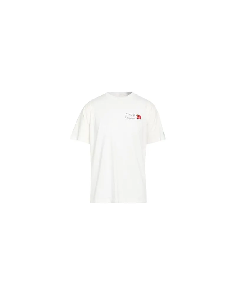 MC2 Saint Barth TOPS - T-shirtsauf YOOX.COM Weiß