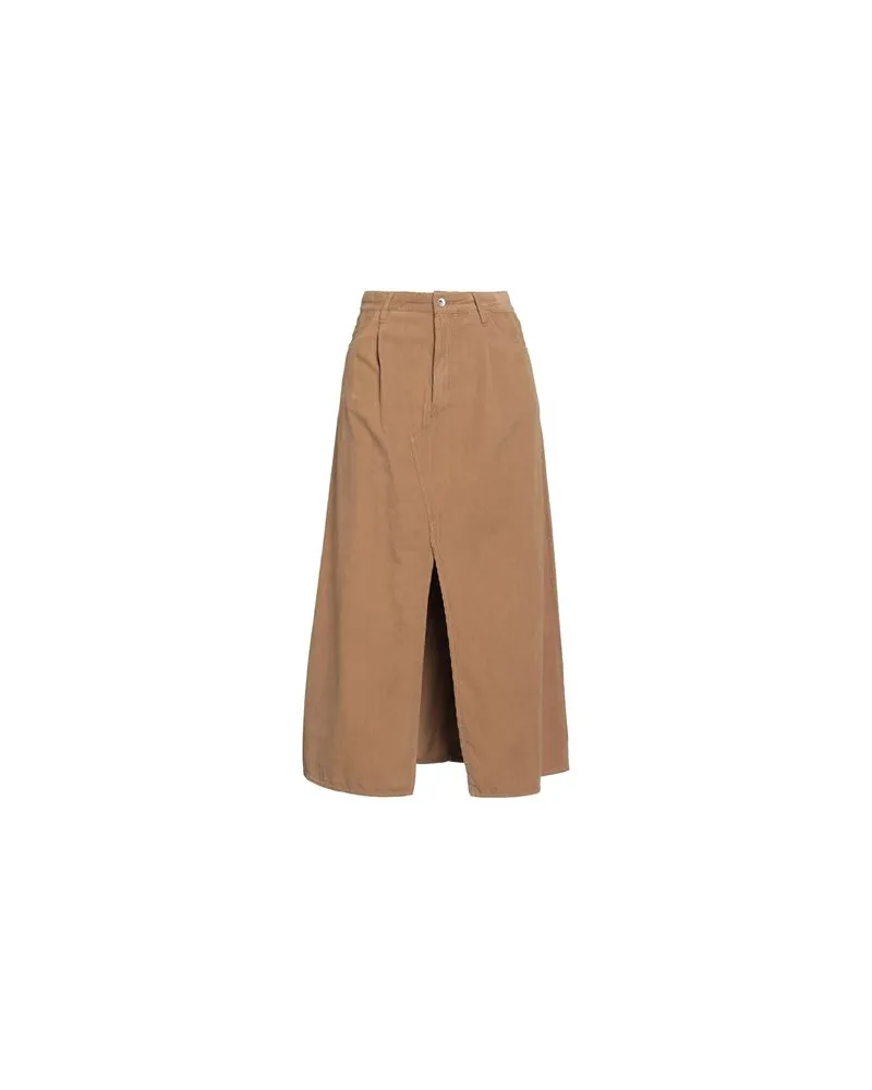 Bellerose HOSEN & RÖCKE - Midi-Röckeauf YOOX.COM Kamel