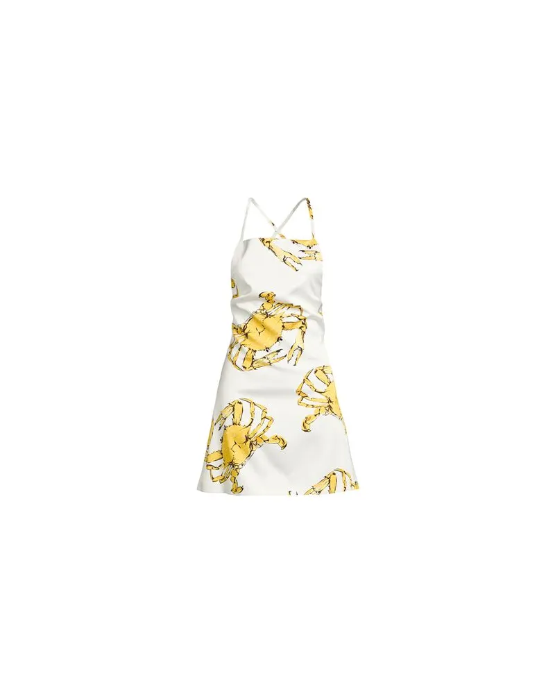 MSGM KLEIDER - Mini-Kleiderauf YOOX.COM Weiß