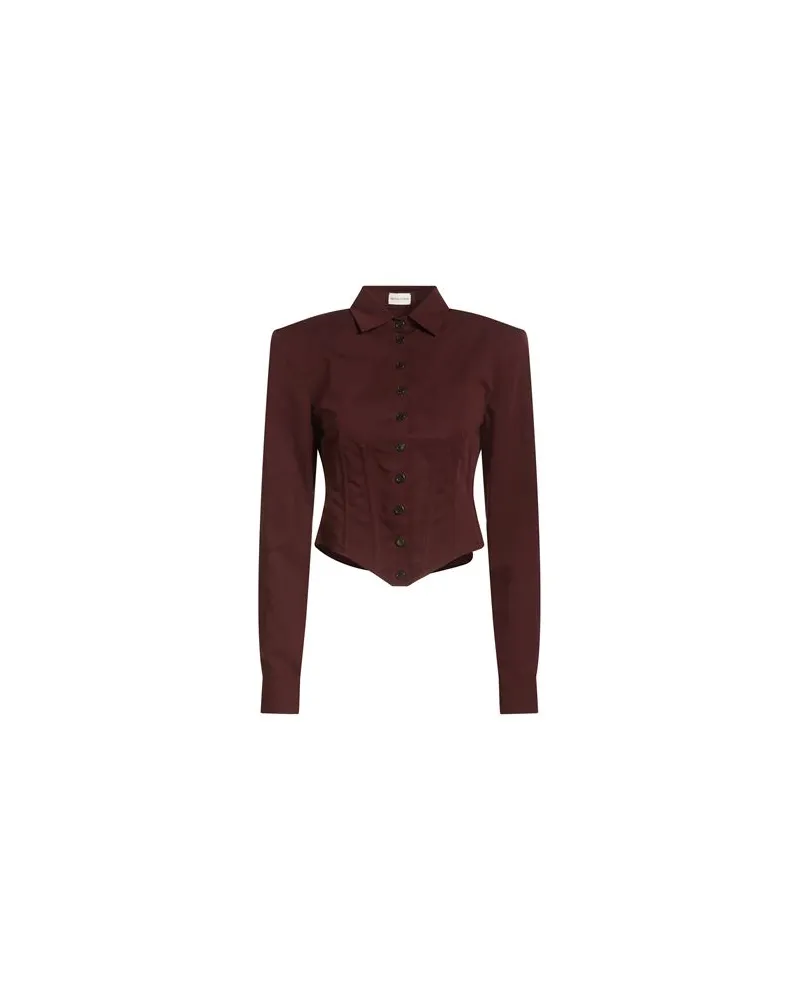 Magda Butrym TOPS - Hemdenauf YOOX.COM Bordeaux