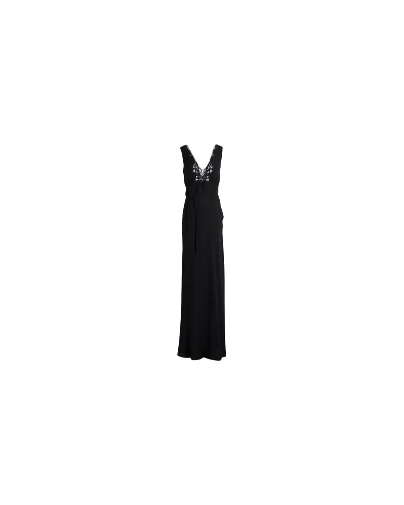Chloé KLEIDER - Maxi-Kleiderauf YOOX.COM Schwarz