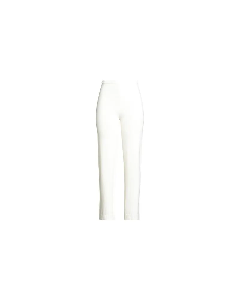VICOLO HOSEN & RÖCKE - Hosenauf YOOX.COM Cremeweiß