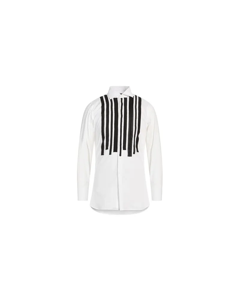Comme des Garçons TOPS - Hemdenauf YOOX.COM Weiß