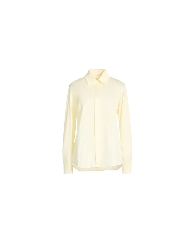 CIRCOLO 1901 TOPS - Hemdenauf YOOX.COM Pastellgelb