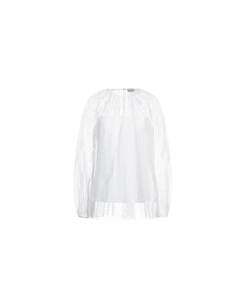 RED Valentino TOPS - Topsauf YOOX.COM Weiß