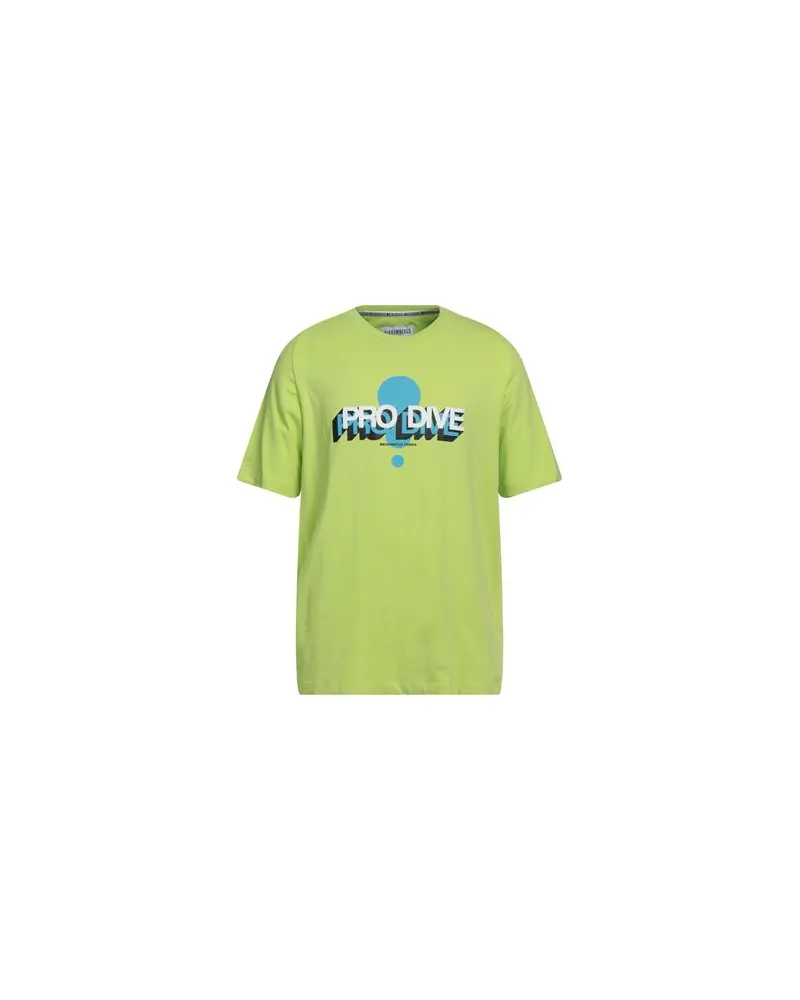 Bikkembergs TOPS - T-shirtsauf YOOX.COM Limettengrün