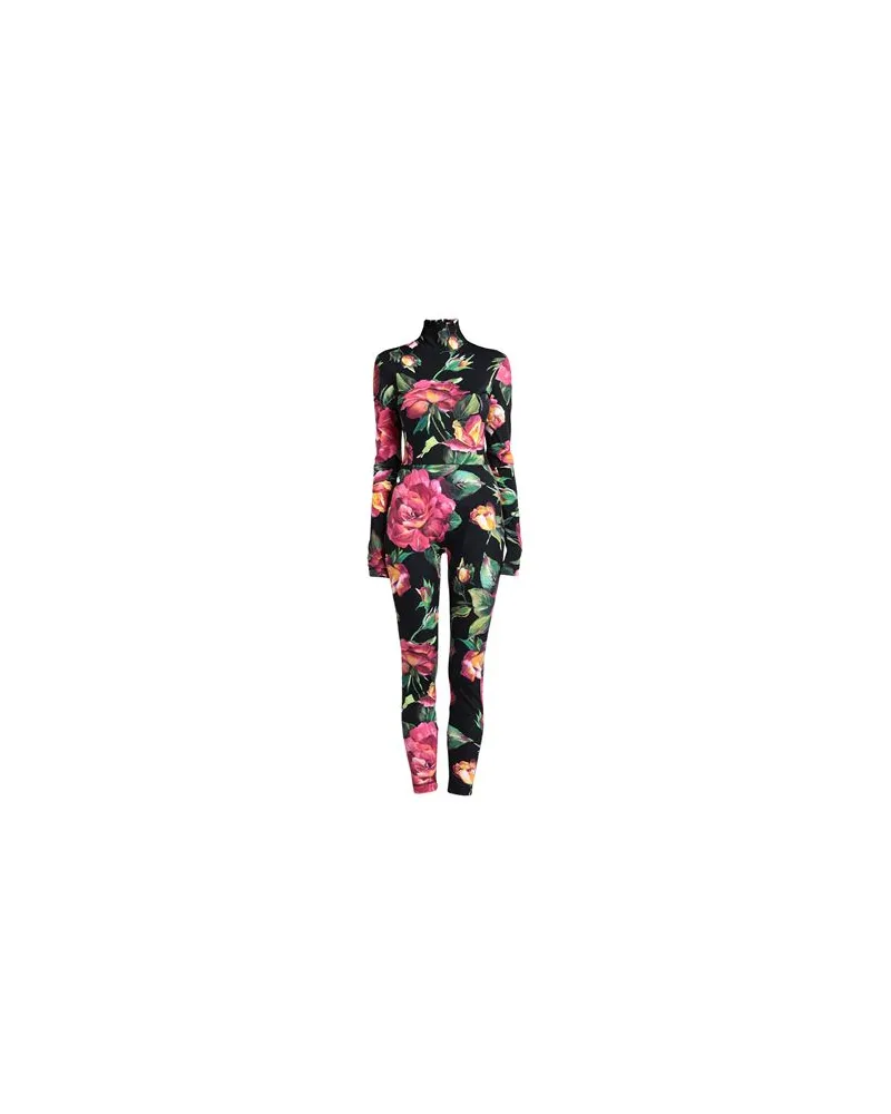 Dolce & Gabbana OVERALLS - Jumpsuitsauf YOOX.COM Schwarz