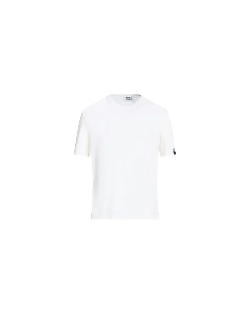 Alpha Studio TOPS - T-shirtsauf YOOX.COM Beige