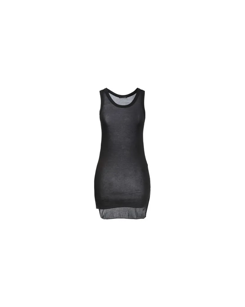 Ann Demeulemeester TOPS - Tank Topsauf YOOX.COM Schwarz