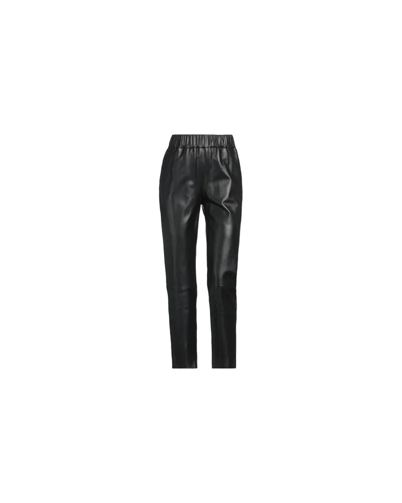 RED Valentino HOSEN & RÖCKE - Hosenauf YOOX.COM Schwarz