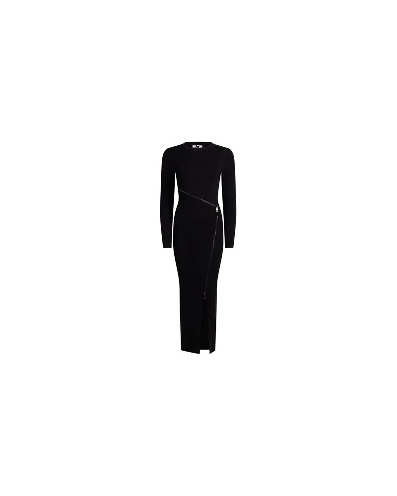 No Secrets KLEIDER - Maxi-Kleiderauf YOOX.COM Schwarz