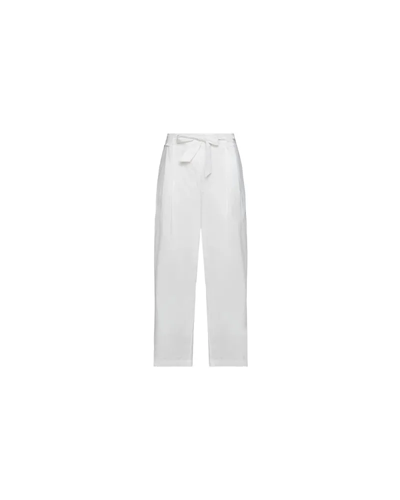 Manila Grace HOSEN & RÖCKE - Hosenauf YOOX.COM Weiß