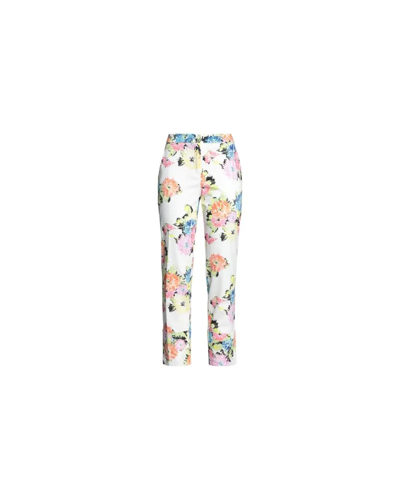 Blumarine HOSEN & RÖCKE - Hosenauf YOOX.COM Weiß