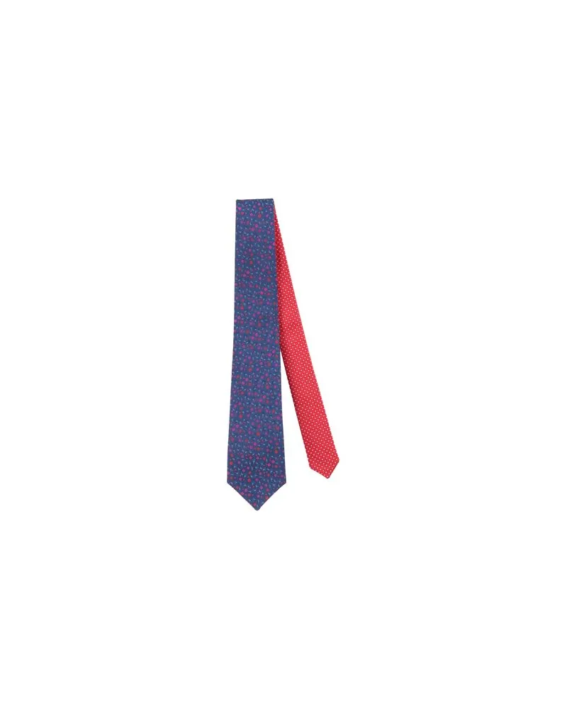 Canali ACCESSOIRES - Krawatten & Fliegenauf YOOX.COM Blau