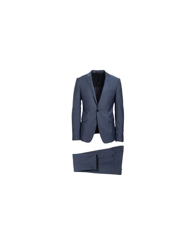 Emporio Armani ANZÜGE und CO-ORDS - Anzügeauf YOOX.COM Taubenblau