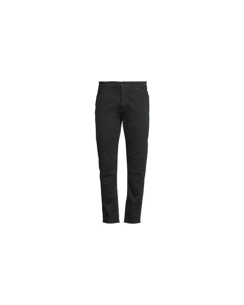 PMDS PREMIUM MOOD DENIM SUPERIOR HOSEN & RÖCKE - Hosenauf YOOX.COM Schwarz