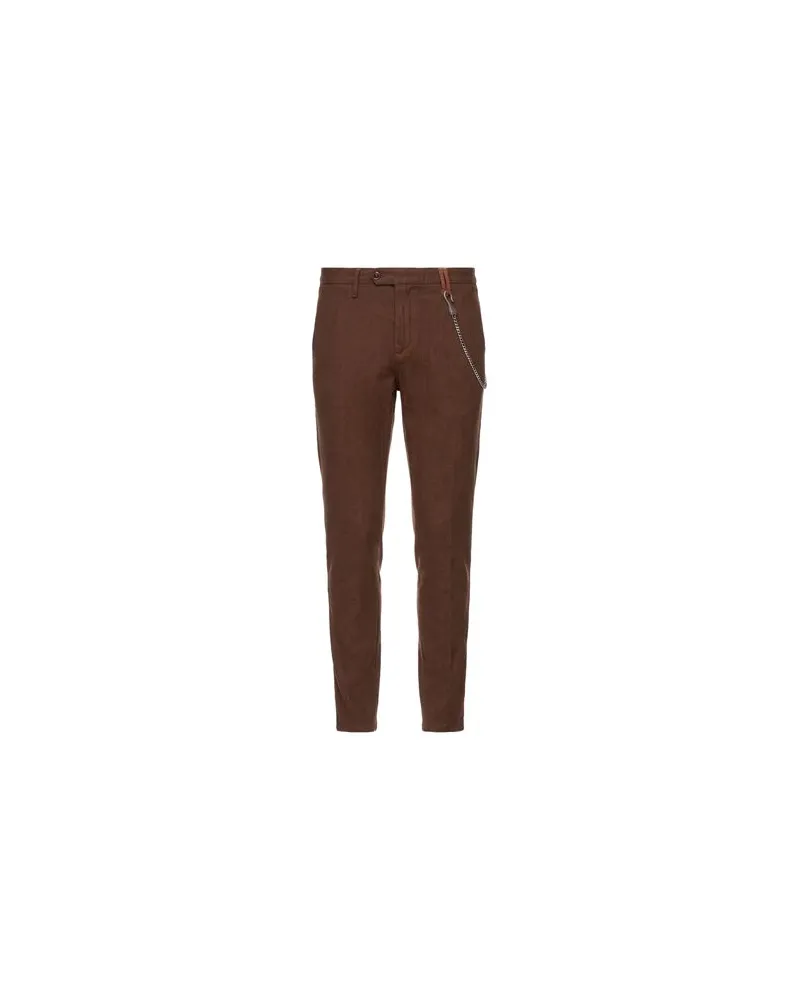 BERNA HOSEN & RÖCKE - Hosenauf YOOX.COM Braun