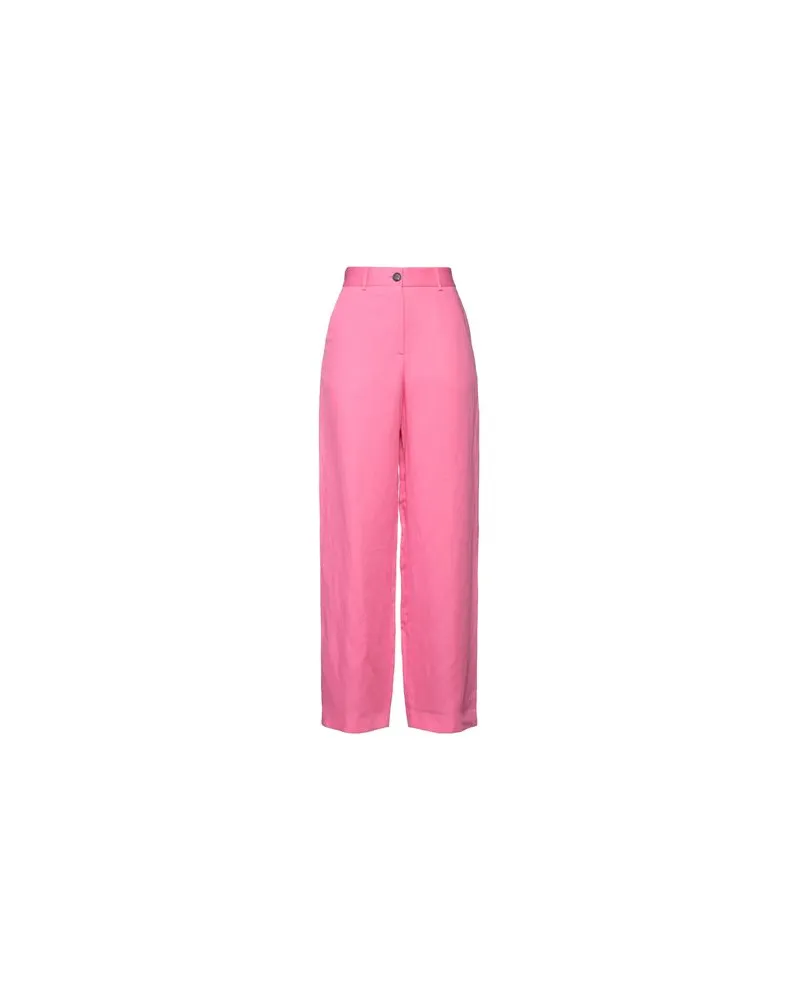 MSGM HOSEN & RÖCKE - Hosenauf YOOX.COM Fuchsia