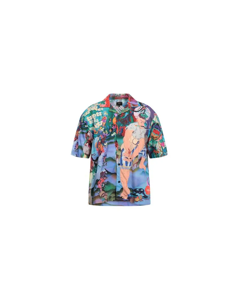 Edwin Jeans TOPS - Hemdenauf YOOX.COM Aquamarin