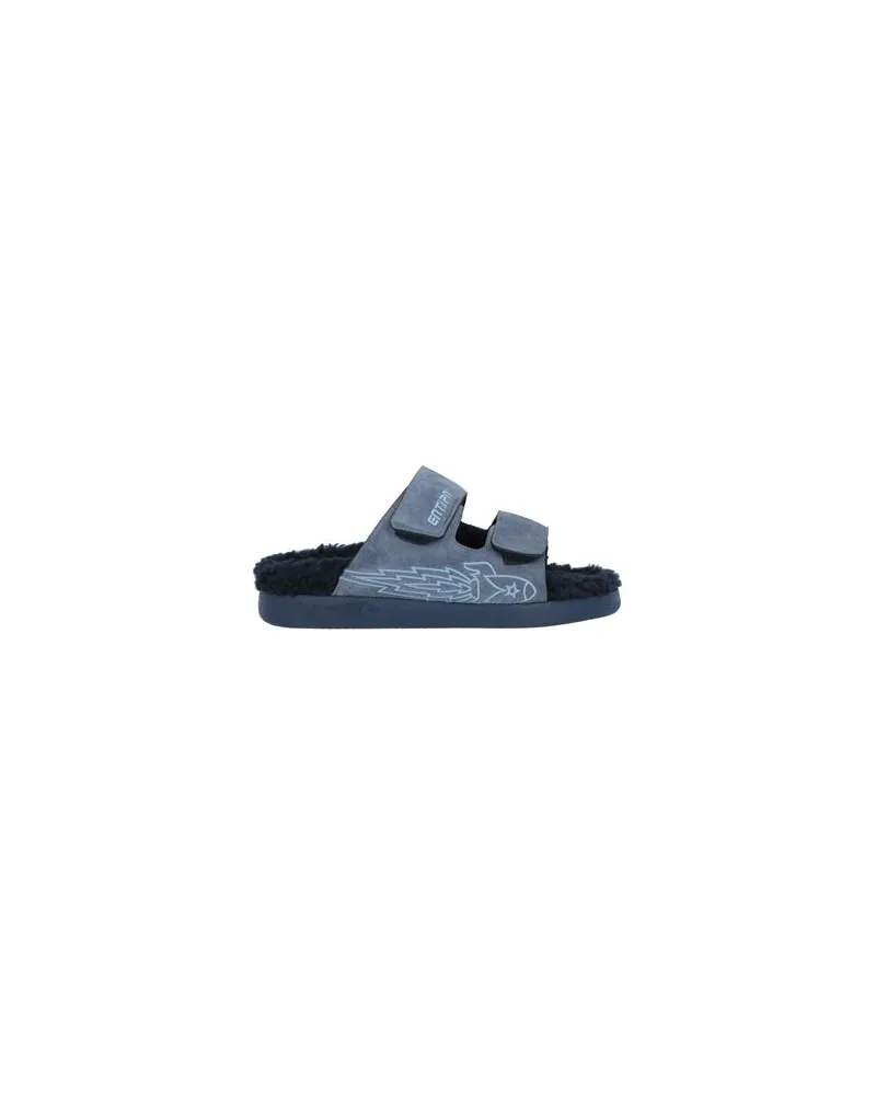 ENTERPRISE JAPAN SCHUHE - Sandalenauf YOOX.COM Taubenblau