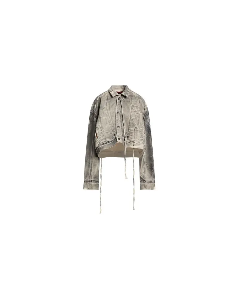 OTTOLINGER JACKEN & MÄNTEL - Jeansjacken/Mäntelauf YOOX.COM Hellgrau