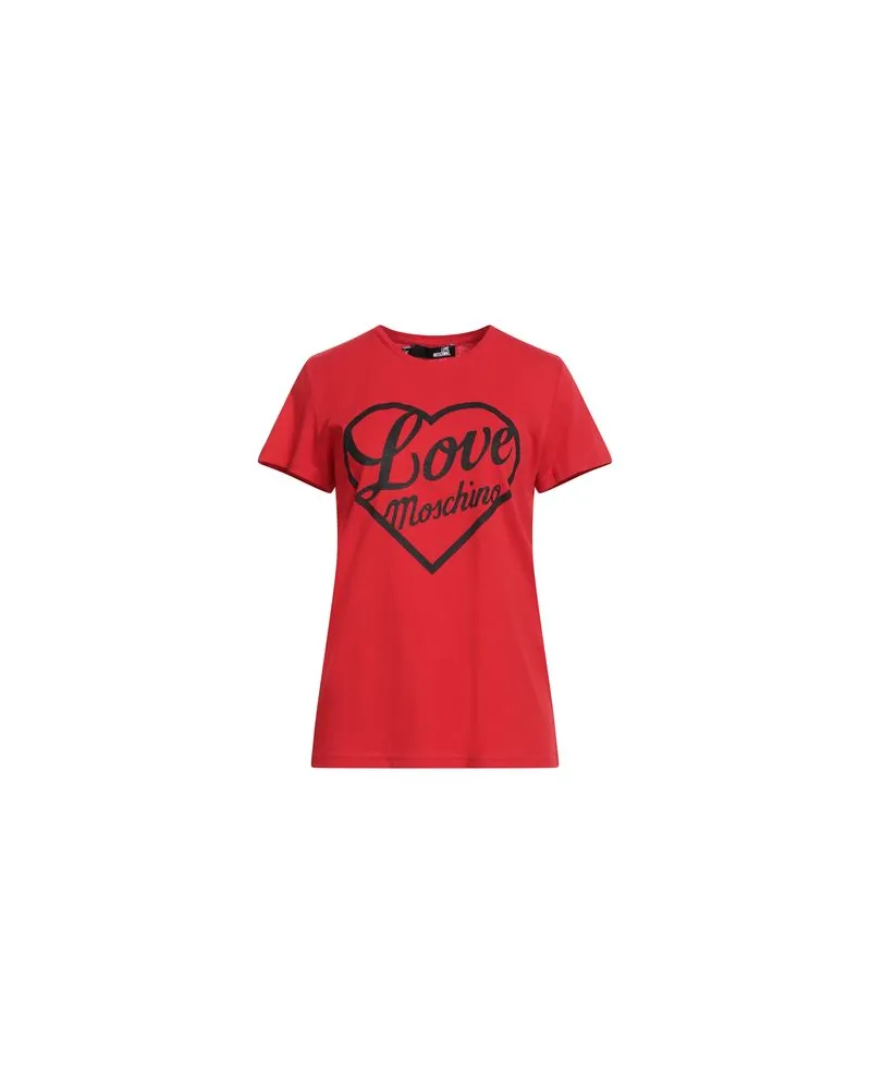 Moschino TOPS - T-shirtsauf YOOX.COM Rot