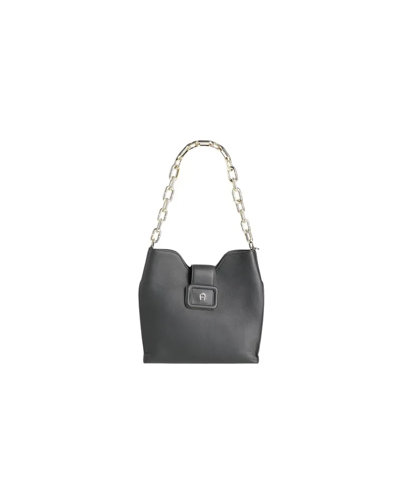 Aigner TASCHEN - Schultertaschenauf YOOX.COM Schwarz