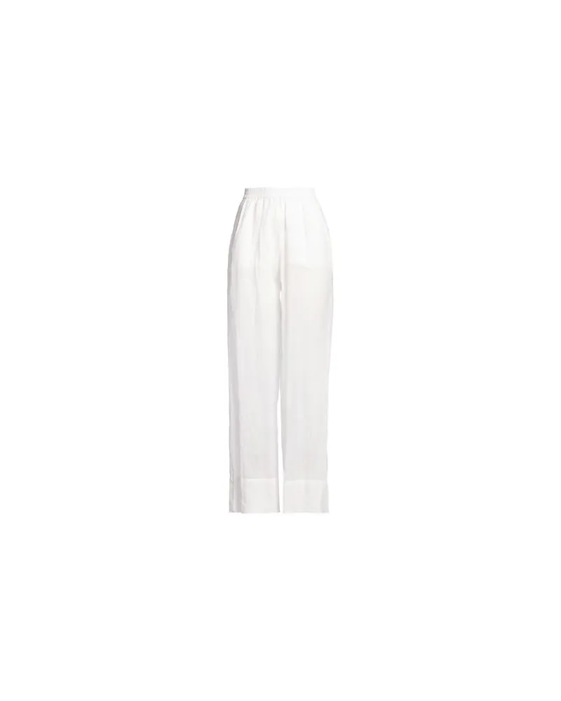 FISICO-Cristina Ferrari HOSEN & RÖCKE - Hosenauf YOOX.COM Weiß