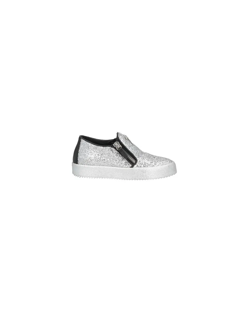 Giuseppe Zanotti SCHUHE - Sneakersauf YOOX.COM Silber