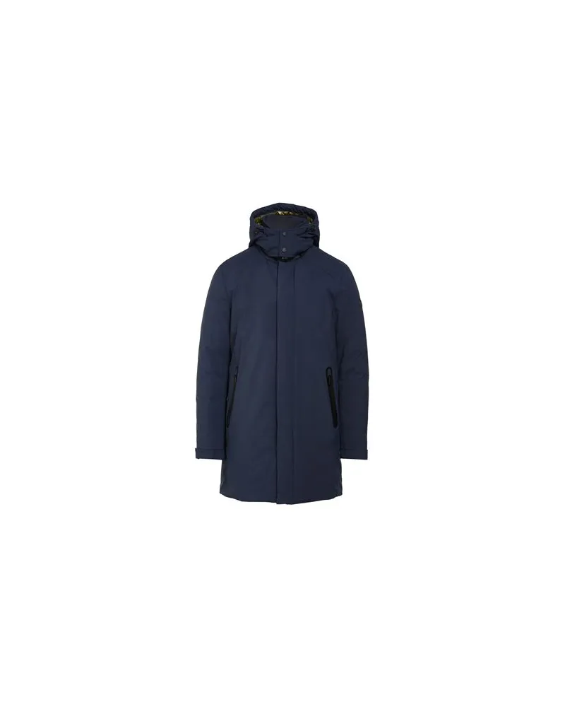 Puntododici JACKEN & MÄNTEL - Mäntelauf YOOX.COM Marineblau